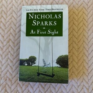 At First Sight by Nicholas Sparks